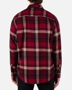 Hurley Tshirts & Tops|Button Downs*Portland Organic Long Sleeve Flannel