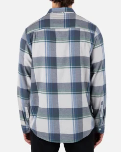 Hurley Tshirts & Tops|Button Downs*Portland Organic Long Sleeve Flannel