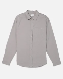 Hurley Tshirts & Tops|Button Downs*Portland Organic Long Sleeve Flannel