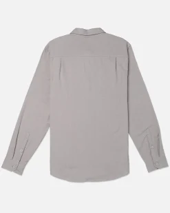 Hurley Tshirts & Tops|Button Downs*Portland Organic Long Sleeve Flannel