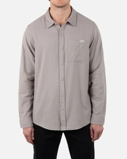 Hurley Tshirts & Tops|Button Downs*Portland Organic Long Sleeve Flannel