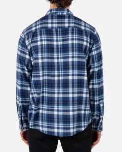 Hurley Tshirts & Tops|Button Downs*Portland Organic Long Sleeve Flannel