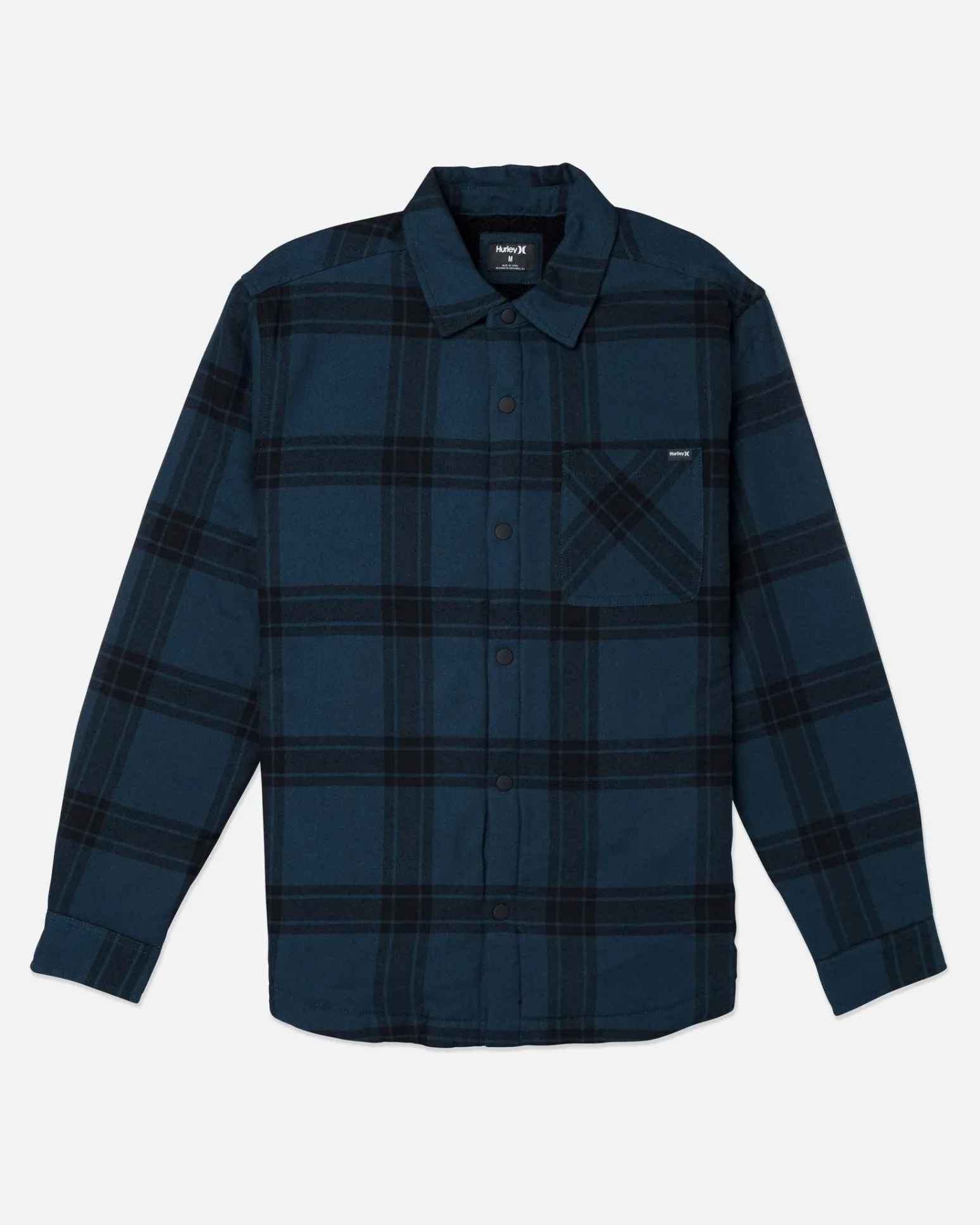 Hurley Tshirts & Tops|Button Downs*Portland Sherpa Lined Flannel