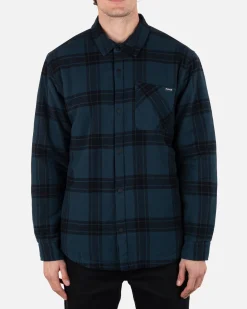 Hurley Tshirts & Tops|Button Downs*Portland Sherpa Lined Flannel