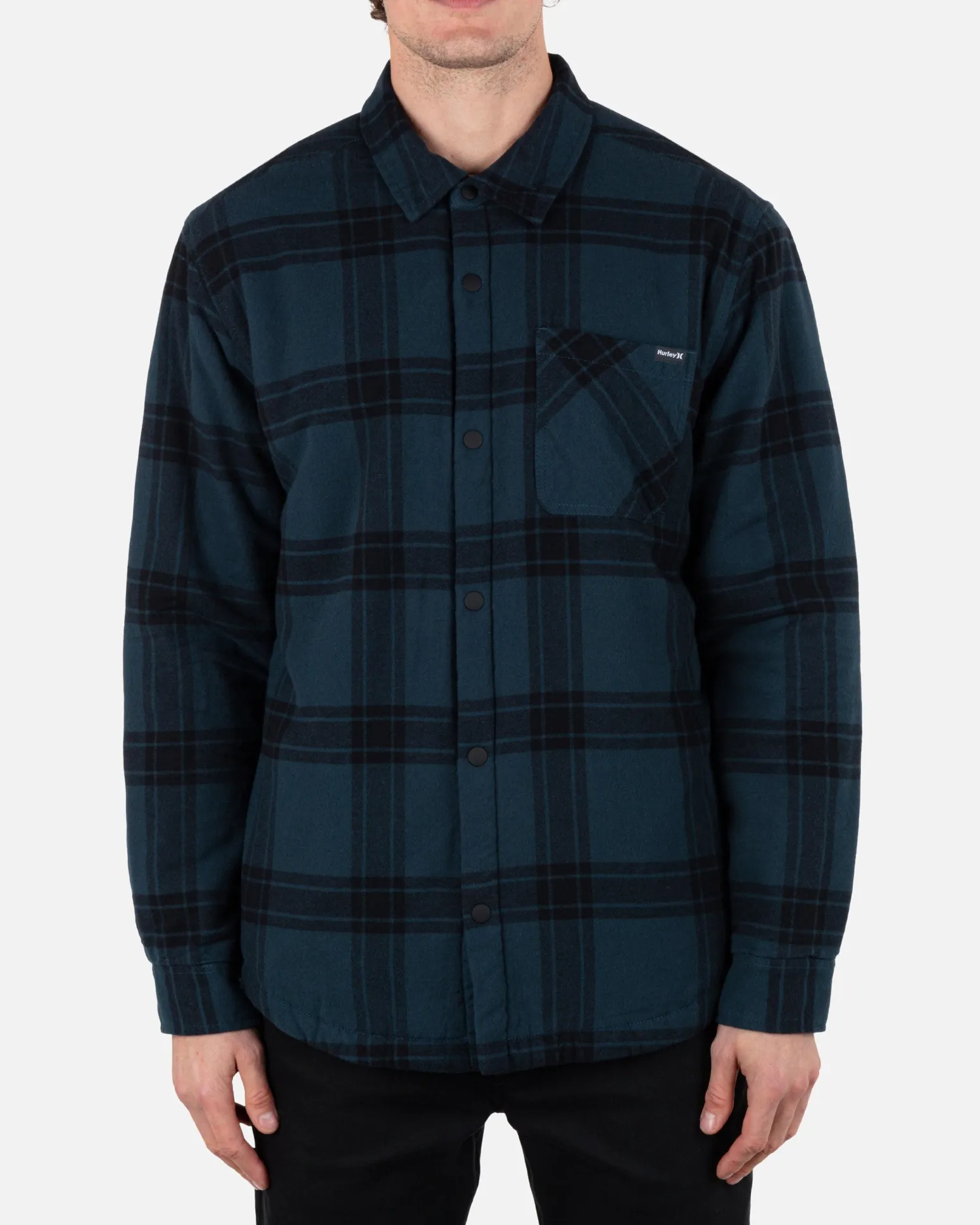 Hurley Tshirts & Tops|Button Downs*Portland Sherpa Lined Flannel