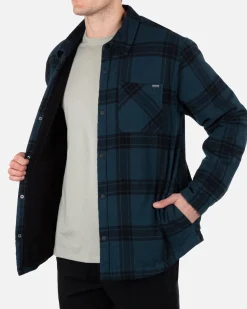 Hurley Tshirts & Tops|Button Downs*Portland Sherpa Lined Flannel