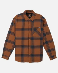 Hurley Tshirts & Tops|Button Downs*Portland Sherpa Lined Flannel