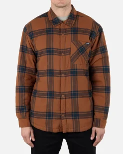 Hurley Tshirts & Tops|Button Downs*Portland Sherpa Lined Flannel