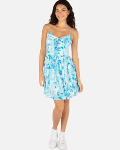 Women Hurley Dresses & Rompers*Postcard Mini Dress
