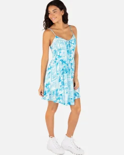 Women Hurley Dresses & Rompers*Postcard Mini Dress