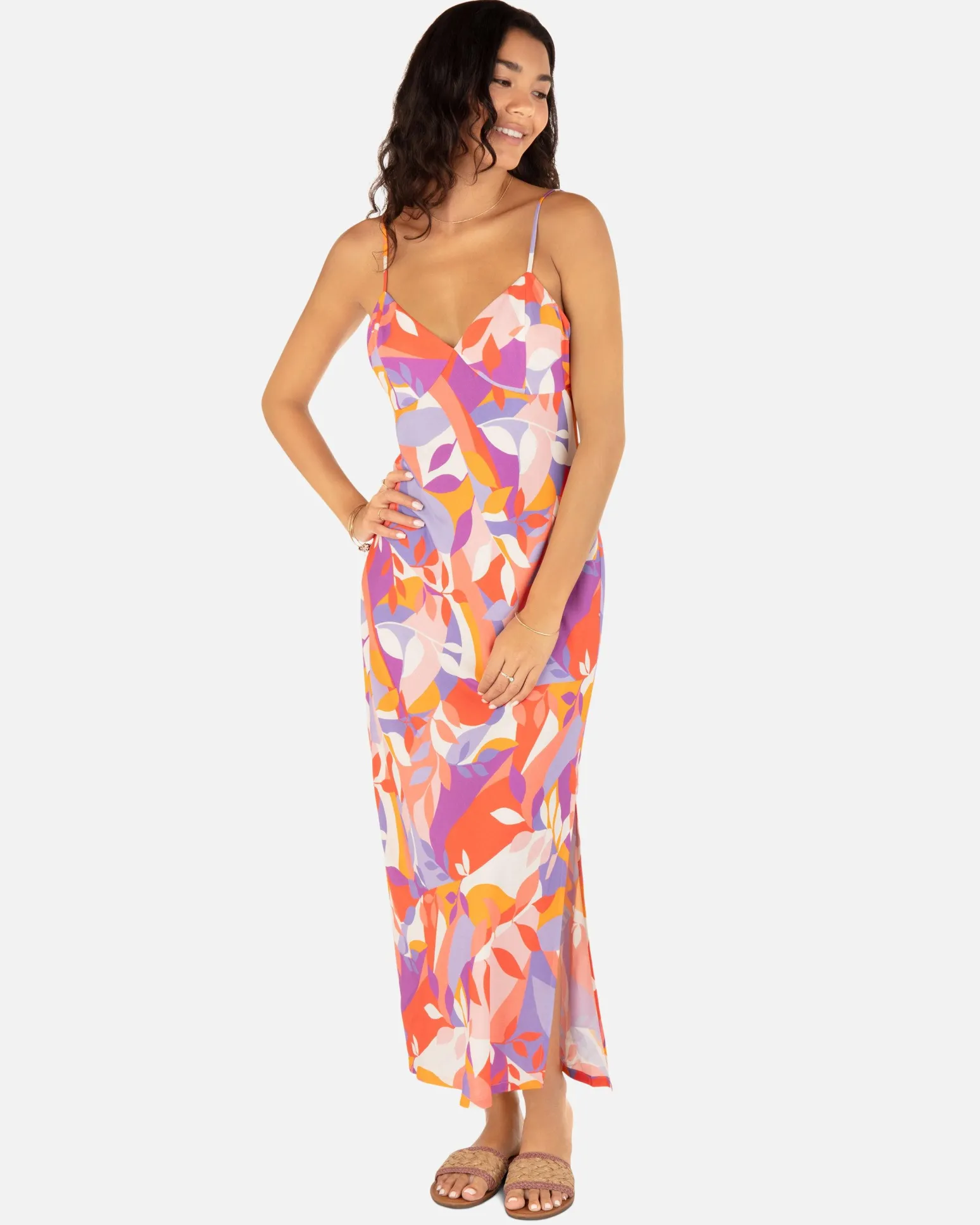 Women Hurley Dresses & Rompers*Quilted Vines Midi Dress