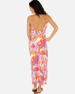 Women Hurley Dresses & Rompers*Quilted Vines Midi Dress