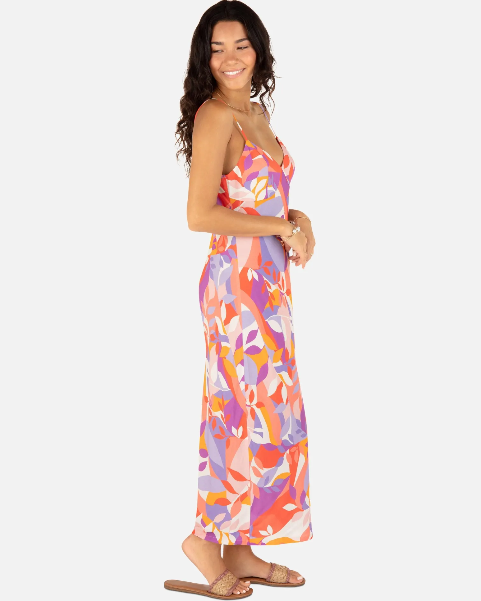 Women Hurley Dresses & Rompers*Quilted Vines Midi Dress