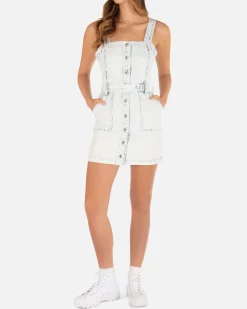 Women Hurley Dresses & Rompers*Railraod Denim Mini Dress
