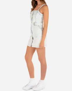 Women Hurley Dresses & Rompers*Railraod Denim Mini Dress