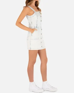 Women Hurley Dresses & Rompers*Railraod Denim Mini Dress