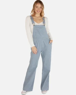 Women Hurley Dresses & Rompers*Railroad Overall