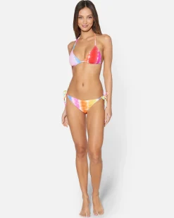 Women Hurley Bikini Tops|Bikinis*Rainbow Ombre Classic Tri Top