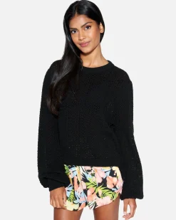 Women Hurley Tops & T-Shirts*Rebel Sweater
