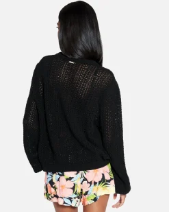 Women Hurley Tops & T-Shirts*Rebel Sweater