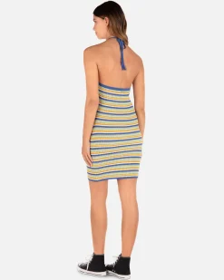 Women Hurley Dresses & Rompers*Redondo Stripe Sweater Mini Dress