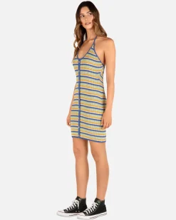 Women Hurley Dresses & Rompers*Redondo Stripe Sweater Mini Dress