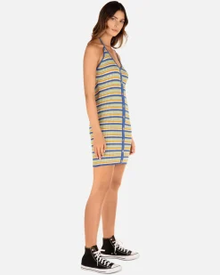 Women Hurley Dresses & Rompers*Redondo Stripe Sweater Mini Dress