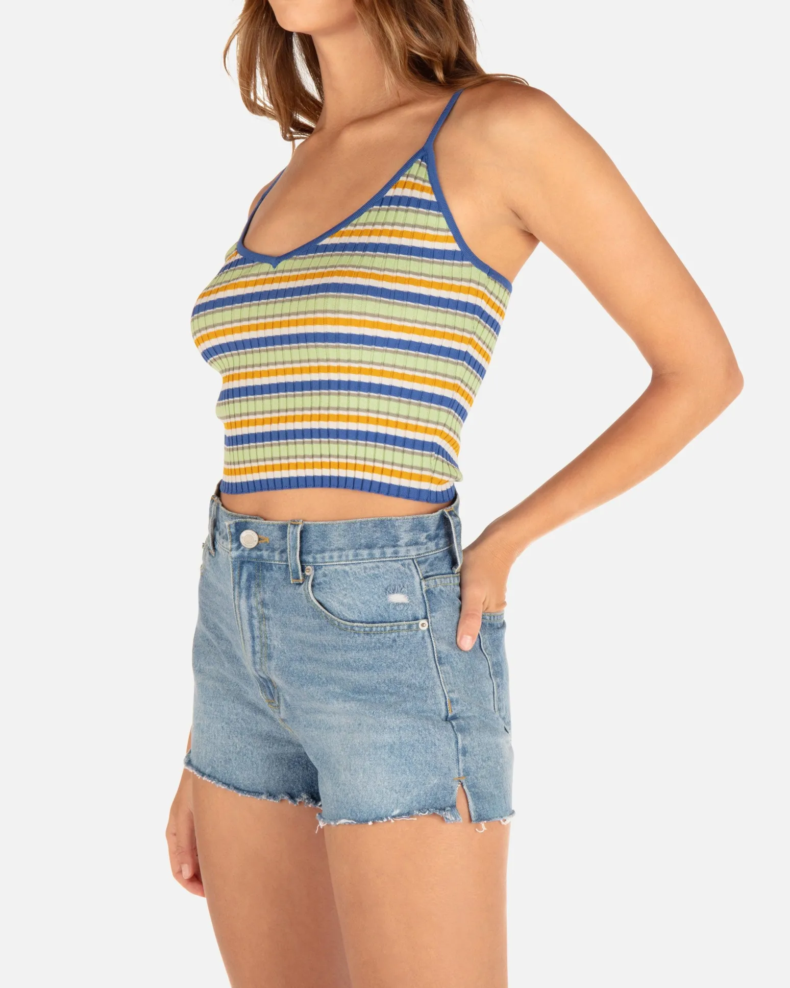 Women Hurley Tops & T-Shirts*Redondo Stripe Sweater Tank