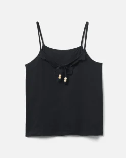 Women Hurley Tops & T-Shirts*Ruffled Tank