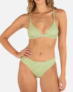 Women Hurley Bikini Tops|Bikinis*SAMBA STRIPE BRALETTE