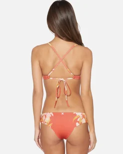 Women Hurley Bikini Bottoms|Bikinis*Sand Dollar Hipster Bottom