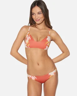 Women Hurley Bikini Bottoms|Bikinis*Sand Dollar Moderate Bottom