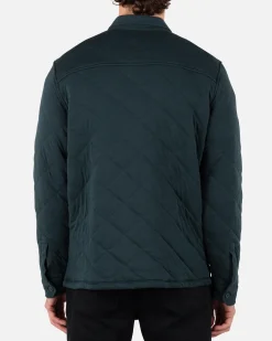 Hurley Tshirts & Tops|Button Downs*Santa Cruz Quilted Long Sleeve Fleece