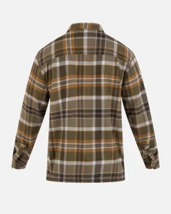 Hurley Tshirts & Tops|Button Downs*Santa Cruz Shoreline Flannel Long Sleeve