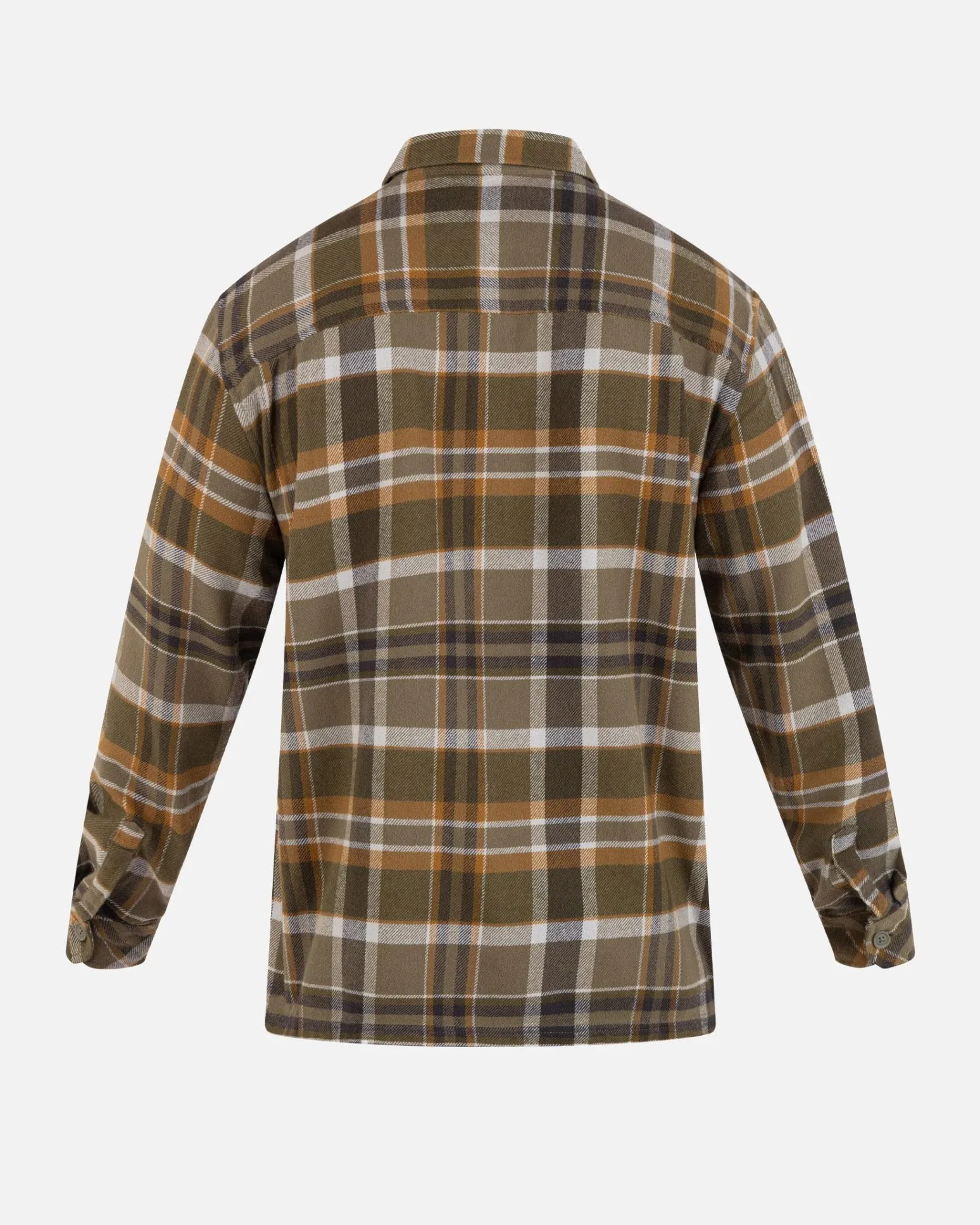 Hurley Tshirts & Tops|Button Downs*Santa Cruz Shoreline Flannel Long Sleeve