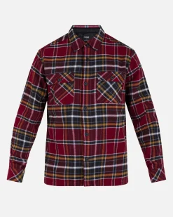 Hurley Tshirts & Tops|Button Downs*SANTA CRUZ SHORELINE FLANNEL LONG SLEEVE