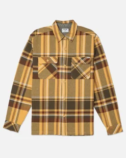 Hurley Tshirts & Tops|Button Downs*Santa Cruz Shorline Long Sleeve Flannel