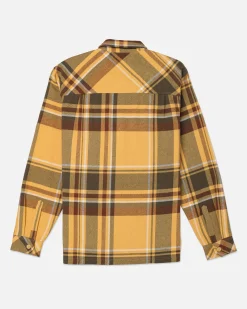 Hurley Tshirts & Tops|Button Downs*Santa Cruz Shorline Long Sleeve Flannel
