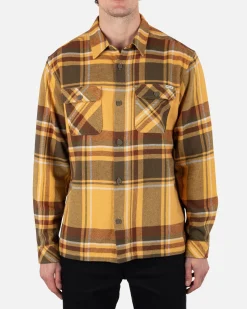 Hurley Tshirts & Tops|Button Downs*Santa Cruz Shorline Long Sleeve Flannel