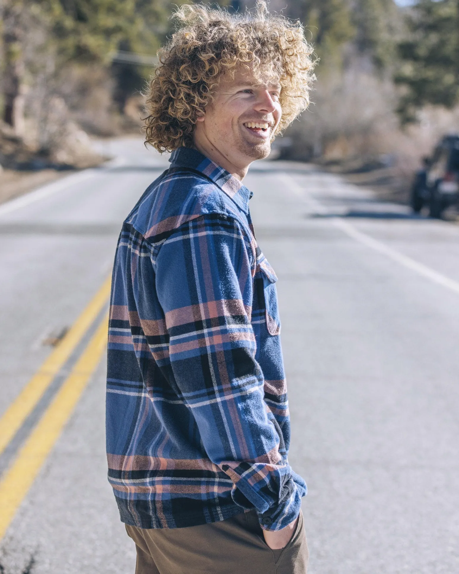 Hurley Tshirts & Tops|Button Downs*Santa Cruz Shorline Long Sleeve Flannel
