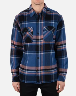 Hurley Tshirts & Tops|Button Downs*Santa Cruz Shorline Long Sleeve Flannel