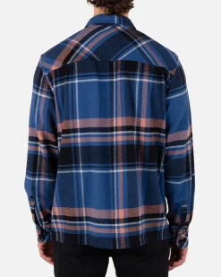 Hurley Tshirts & Tops|Button Downs*Santa Cruz Shorline Long Sleeve Flannel