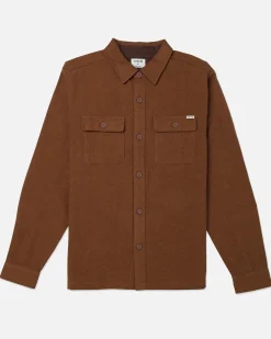 Hurley Tshirts & Tops|Button Downs*Santa Cruz Twill Long Sleeve Flannel