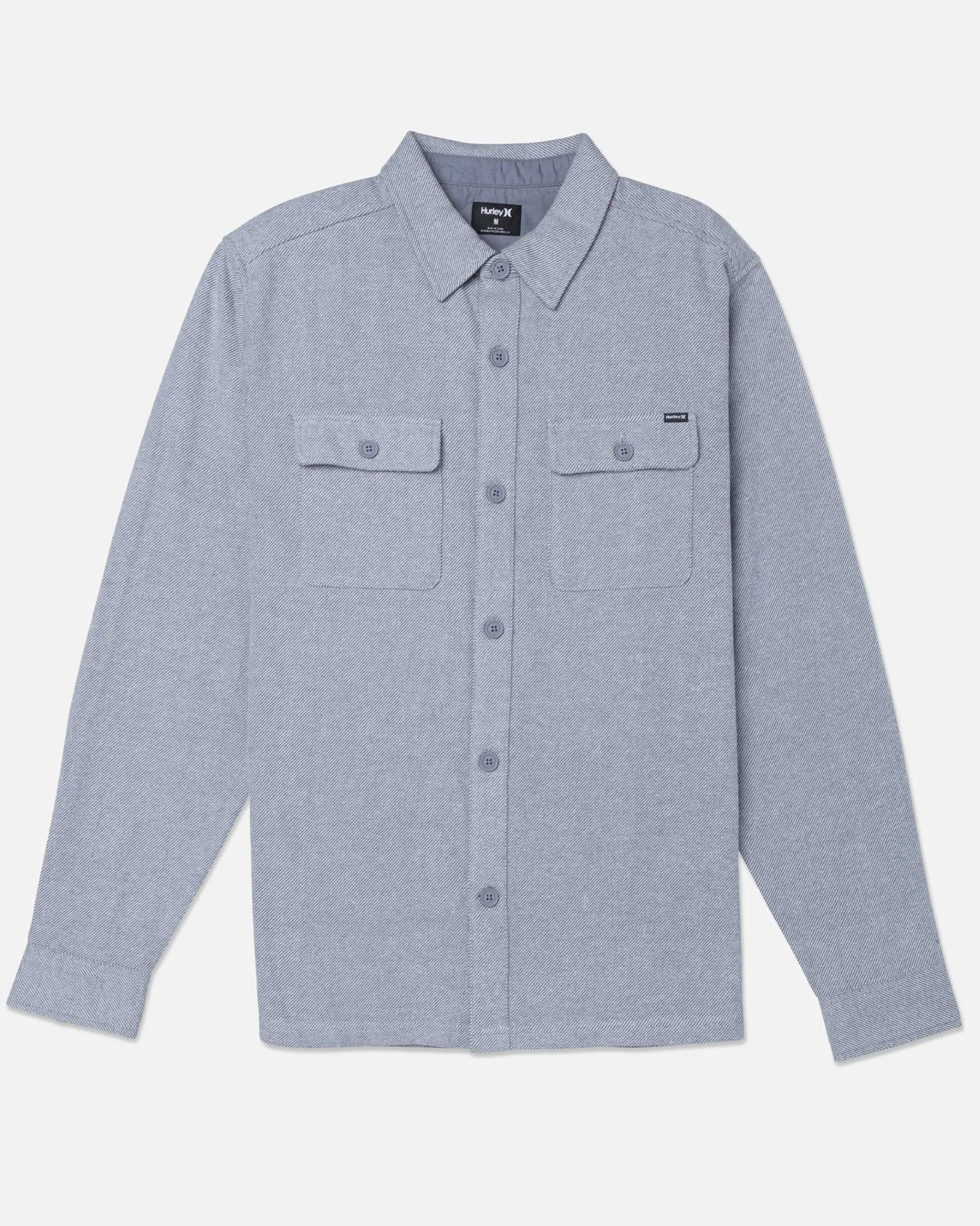 Hurley Tshirts & Tops|Button Downs*Santa Cruz Twill Long Sleeve Flannel