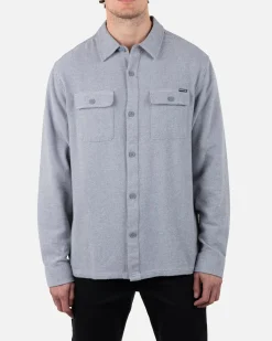 Hurley Tshirts & Tops|Button Downs*Santa Cruz Twill Long Sleeve Flannel