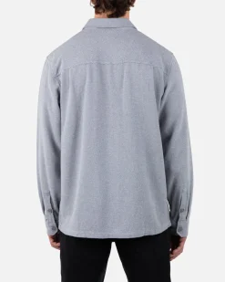 Hurley Tshirts & Tops|Button Downs*Santa Cruz Twill Long Sleeve Flannel