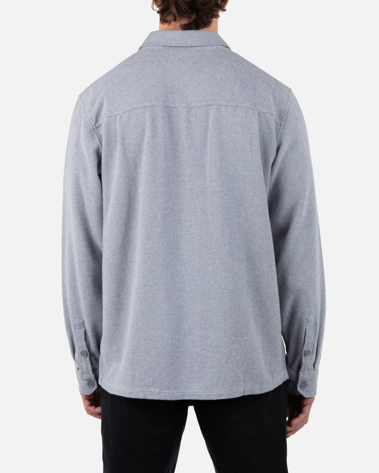 Hurley Tshirts & Tops|Button Downs*Santa Cruz Twill Long Sleeve Flannel