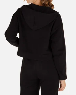 Women Hurley Hoodies & Fleece*Side Stripe Hoodie