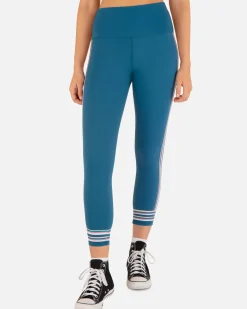 Women Hurley Activewear|Shorts & Bottoms*Side Stripe Legging 7/8"