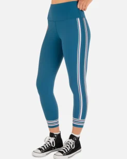 Women Hurley Activewear|Shorts & Bottoms*Side Stripe Legging 7/8